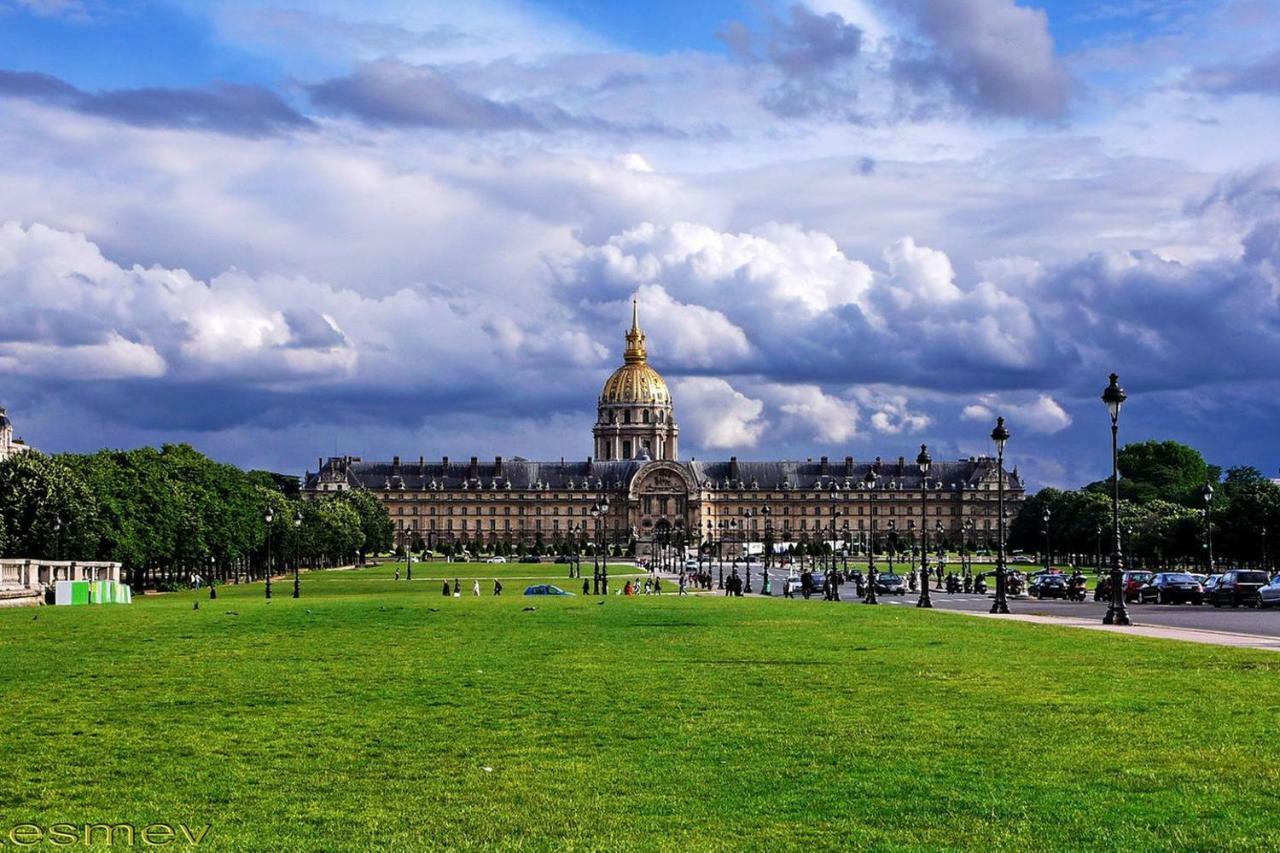 Charmant Studio Neuf Proche Des Invalides Lejlighed Paris Eksteriør billede